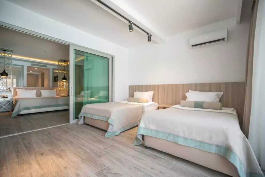 اتاق Blue Dreams Resort Hotel Bodrum